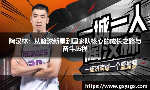 陶汉林：从篮球新星到国家队核心的成长之路与奋斗历程